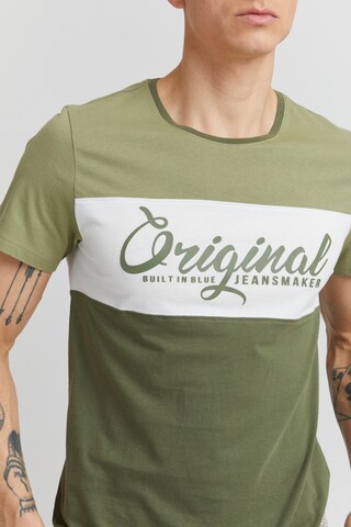 BLEND - Camisa 'MALTE' em verde