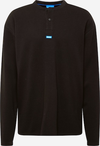 HUGO Shirt 'Nereso' in Black: front