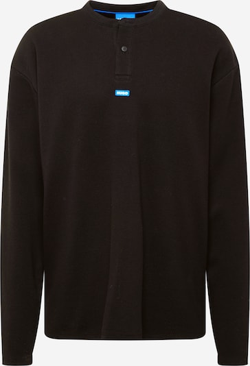 HUGO T-Krekls 'Nereso', krāsa - melns, Preces skats