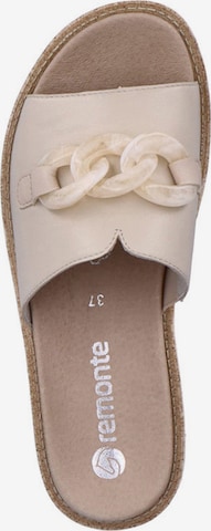 REMONTE Mules in Beige