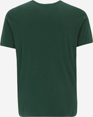 Jack & Jones Plus T-Shirt 'LOOF' in Grün