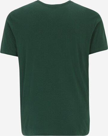 Jack & Jones Plus - Camiseta 'LOOF' en verde