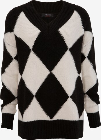 Aniston CASUAL Sweater in Black: front