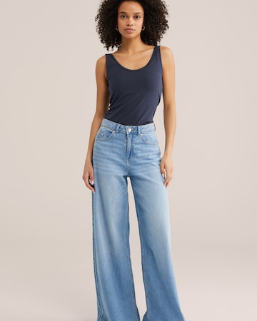 WE Fashion Топ в Синий