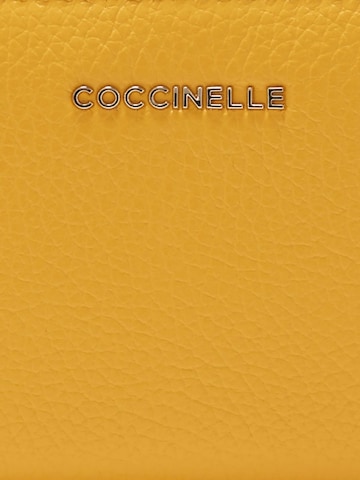 Coccinelle - Cartera 'COCCINELLE METALLIC 3' en amarillo