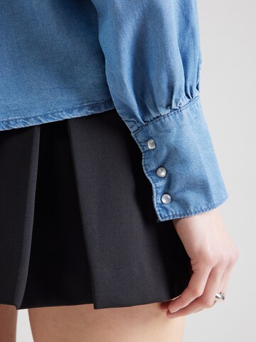 Camicia da donna 'ONLCHARIS' di ONLY in blu