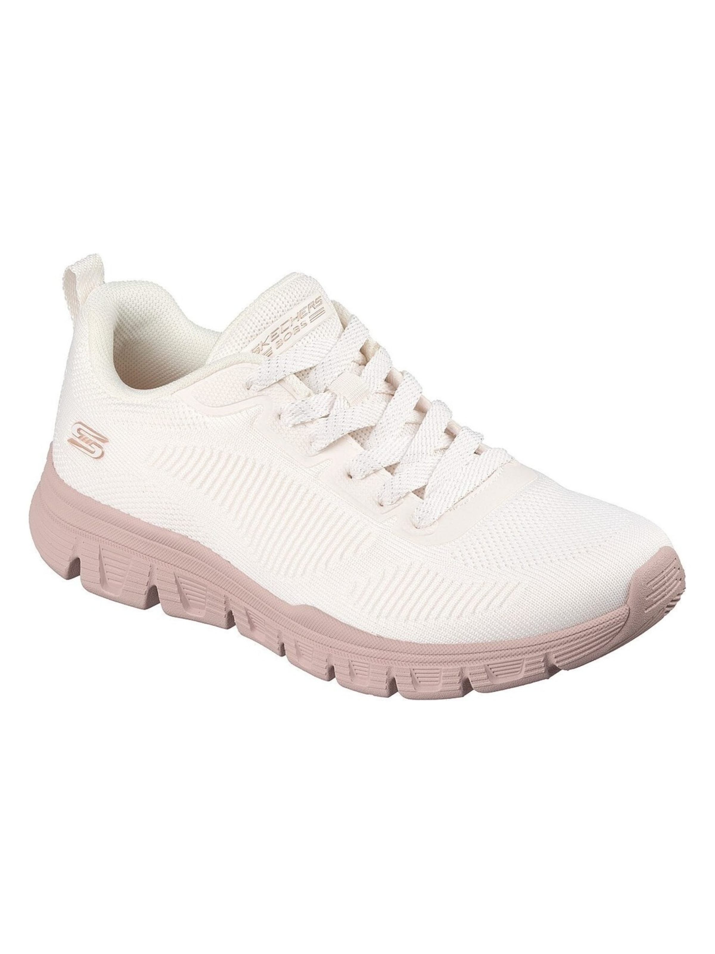 SKECHERS Sportschoen 'Skechers Bobs B Lite' in Wit: voorkant