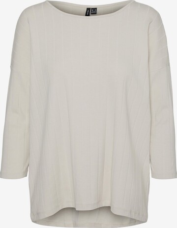 VERO MODA Shirt 'METTE' in Grey: front