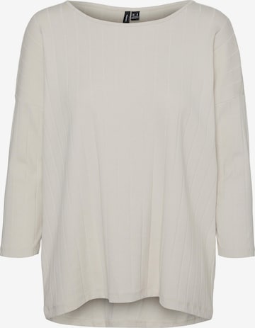 VERO MODA Shirt 'METTE' in Grau: predná strana