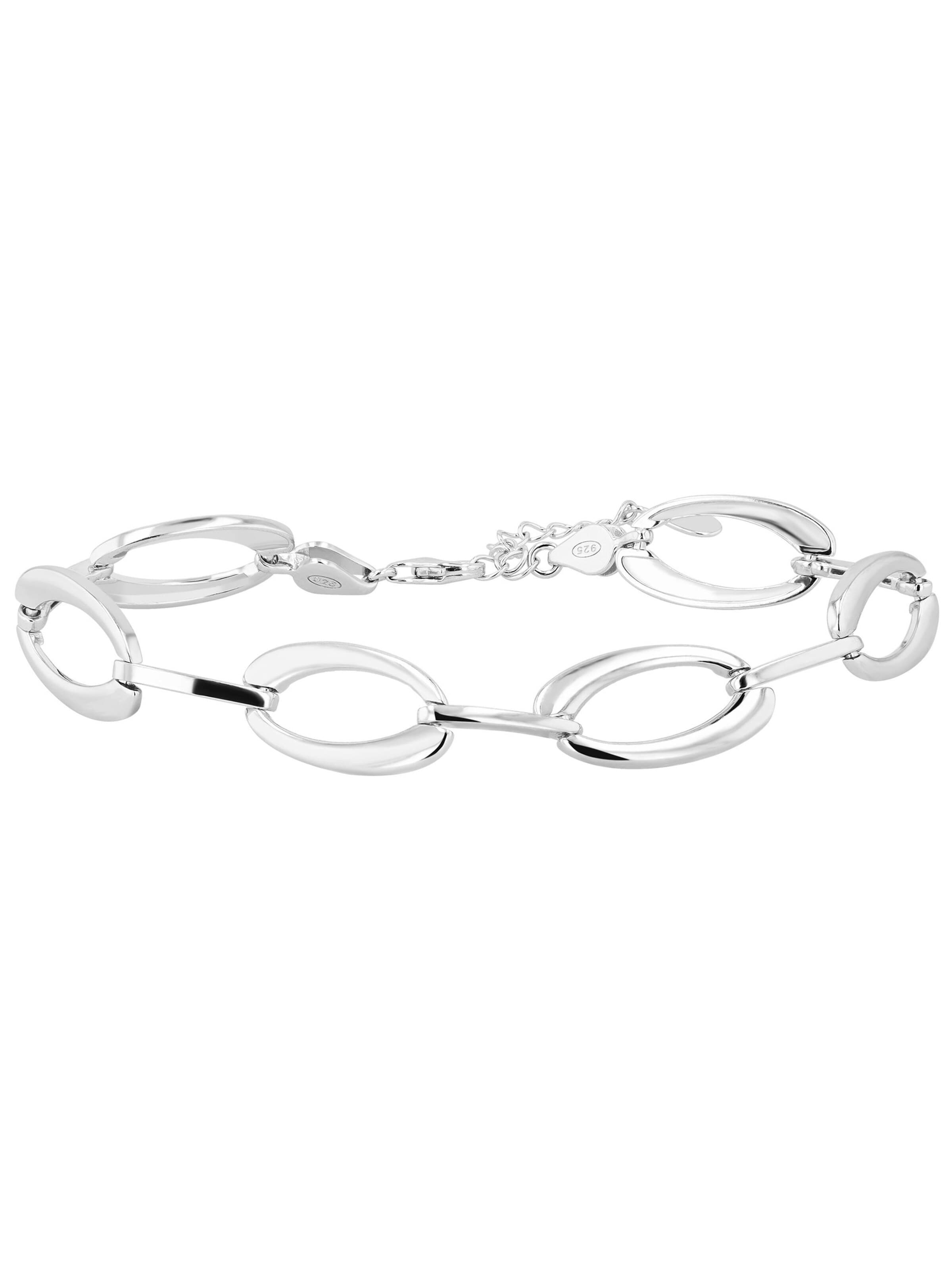 Akzent Bracelet 'Josèphe' in Silver