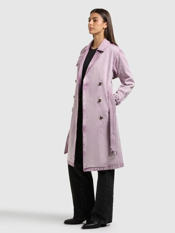 Manteau mi-saison 'HERA' khujo en violet