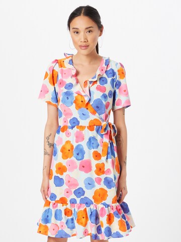 OBJECT Kleid 'MILLA' in Blau: Vorderseite