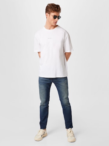 NU-IN Μπλουζάκι σε λευκό