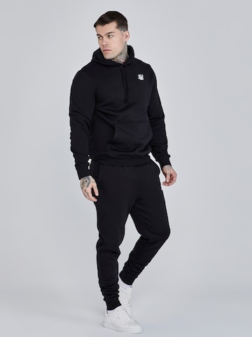 SikSilk Sweatshirt in Black
