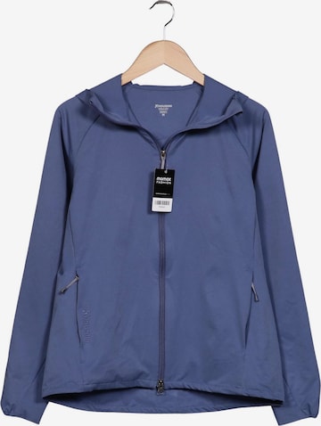 Houdini Jacke M in Blau: Vorderseite