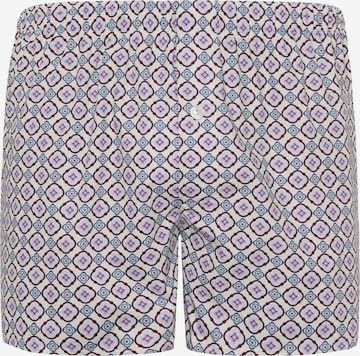 Hanro Boxer shorts ' Fancy Woven ' in Mixed colors: front