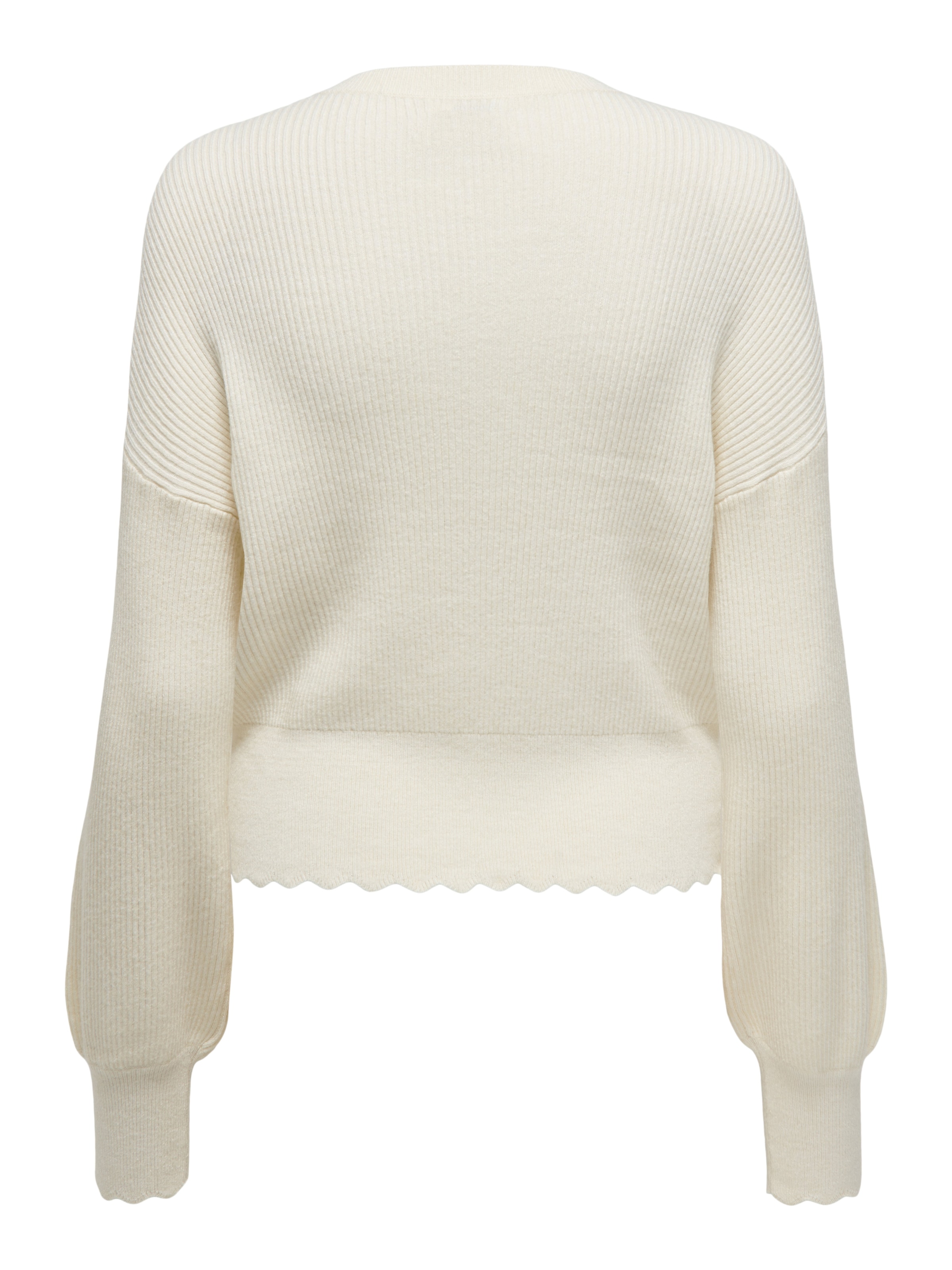 ONLY Sweter 'ONLIbi' w kolorze beżowy