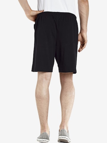 Jan Vanderstorm Pajama Pants 'Malvik' in Black