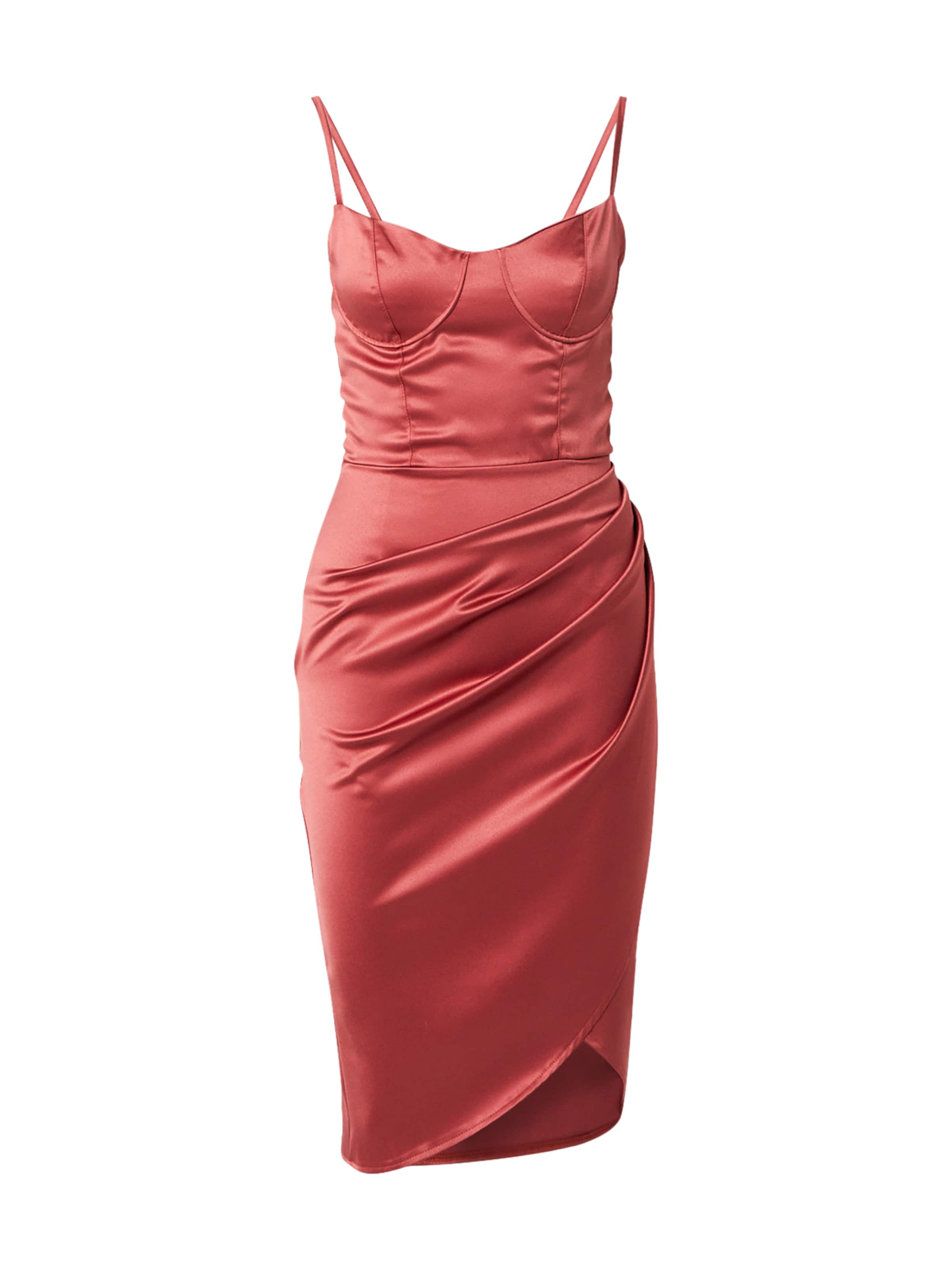 TFNC Šaty 'FRANCESCA' - Červená: predná strana