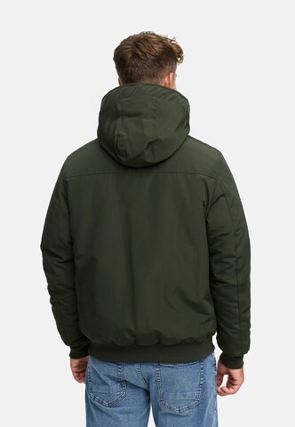 INDICODE JEANS Winterjas 'Albanos ' in Groen