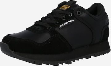 G-Star RAW Sneakers 'Calow BSC' in Black: front