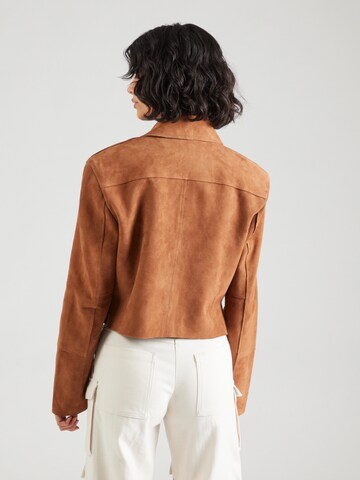 STAND STUDIO Between-season jacket 'Luz' in Brown