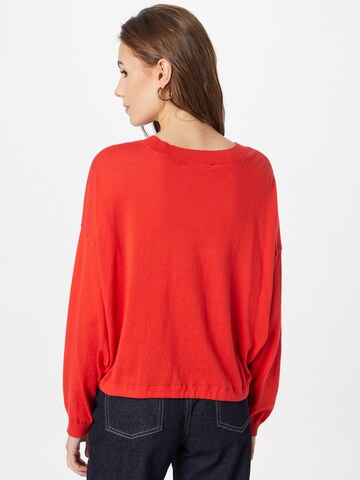 ESPRIT Pullover in Rot