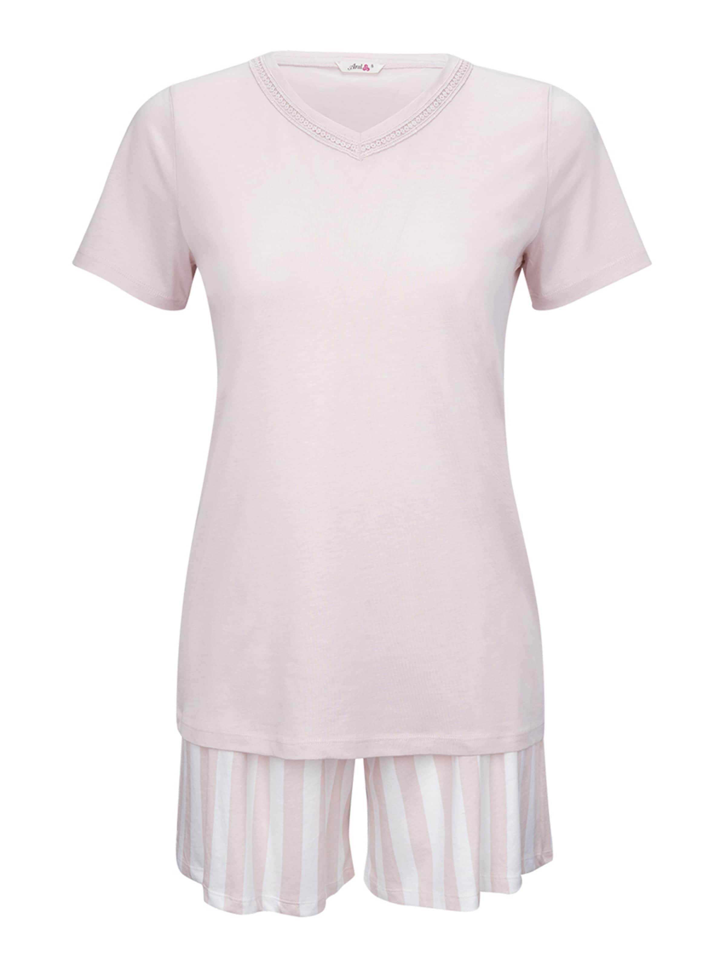 Goldenbay Shorty 'Blossom' in Pink: front