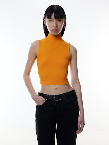 EDITED Top 'Kaori' in Oranje: voorkant