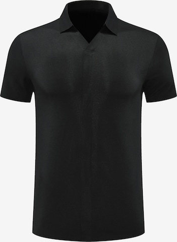ALLTHEMEN Shirt 'Einklang' in Black: front