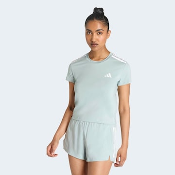 ADIDAS PERFORMANCE Funktionsshirt in Grün: Vorderseite