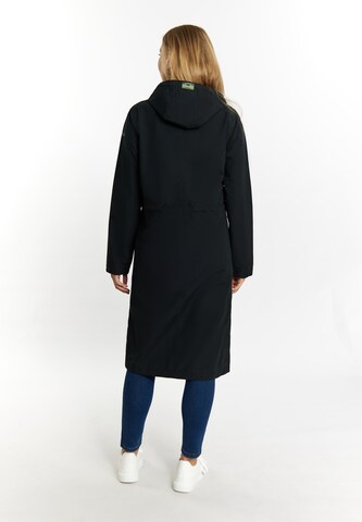 Manteau mi-saison Schmuddelwedda en noir