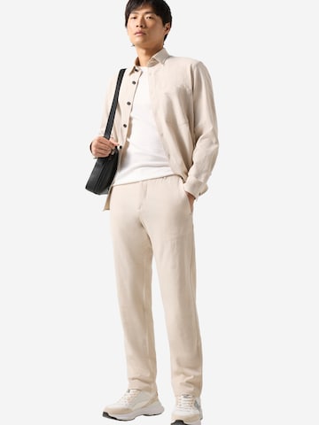 BOGNER Regular Hose 'Marcus' in Beige