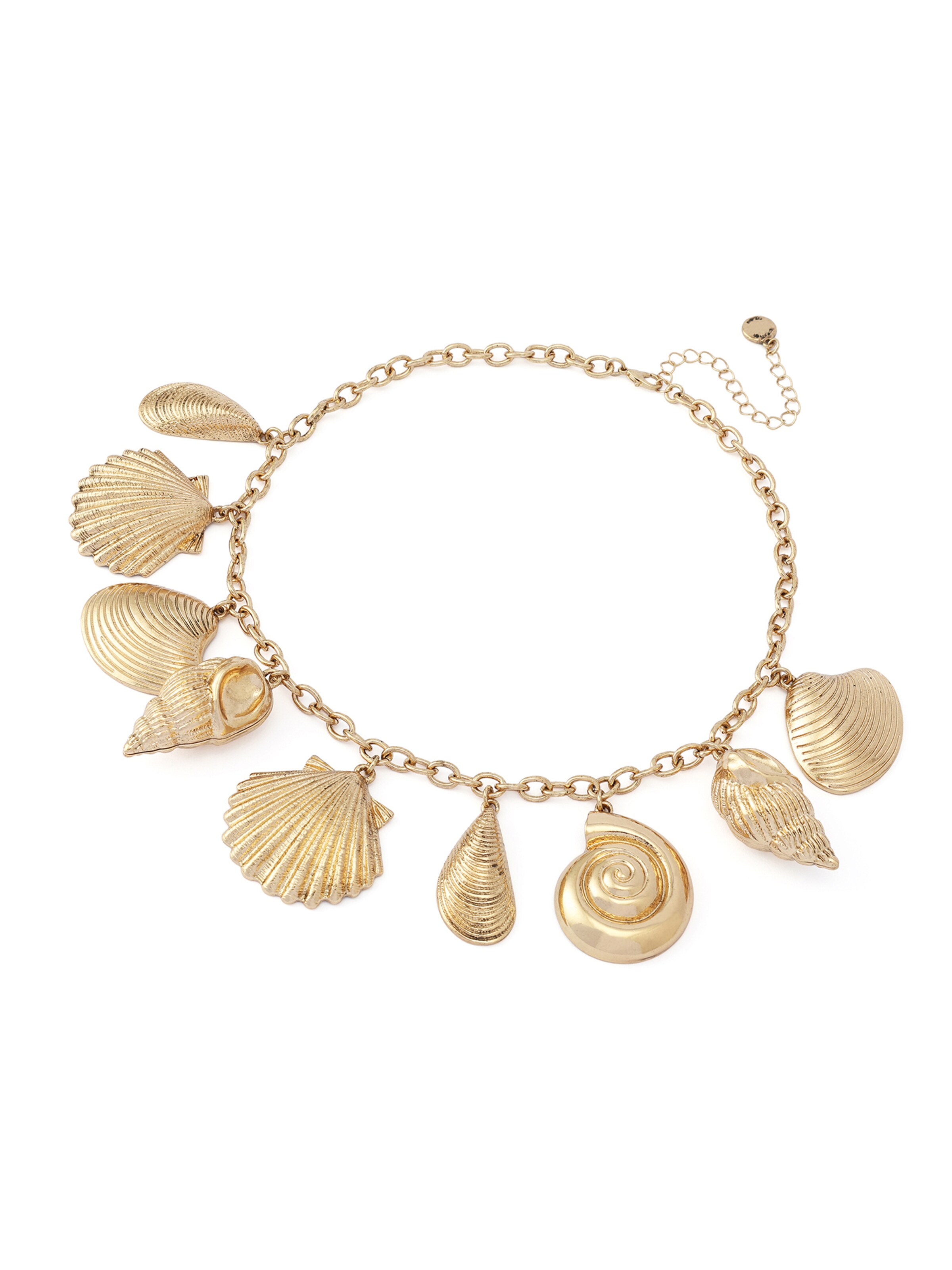 STEVE MADDEN - Colar em ouro