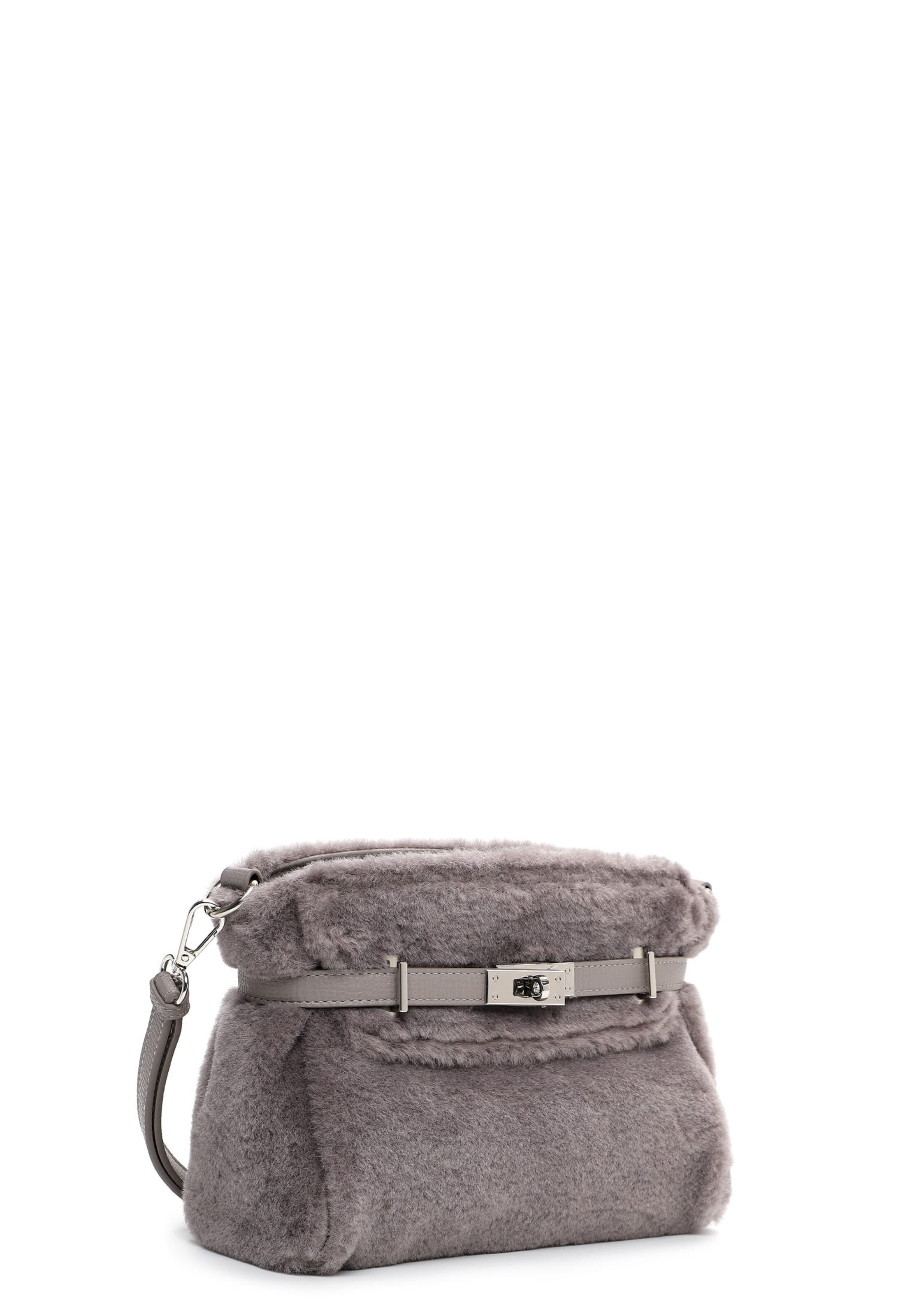 Emily & Noah Schoudertas 'Heather' in Grijs