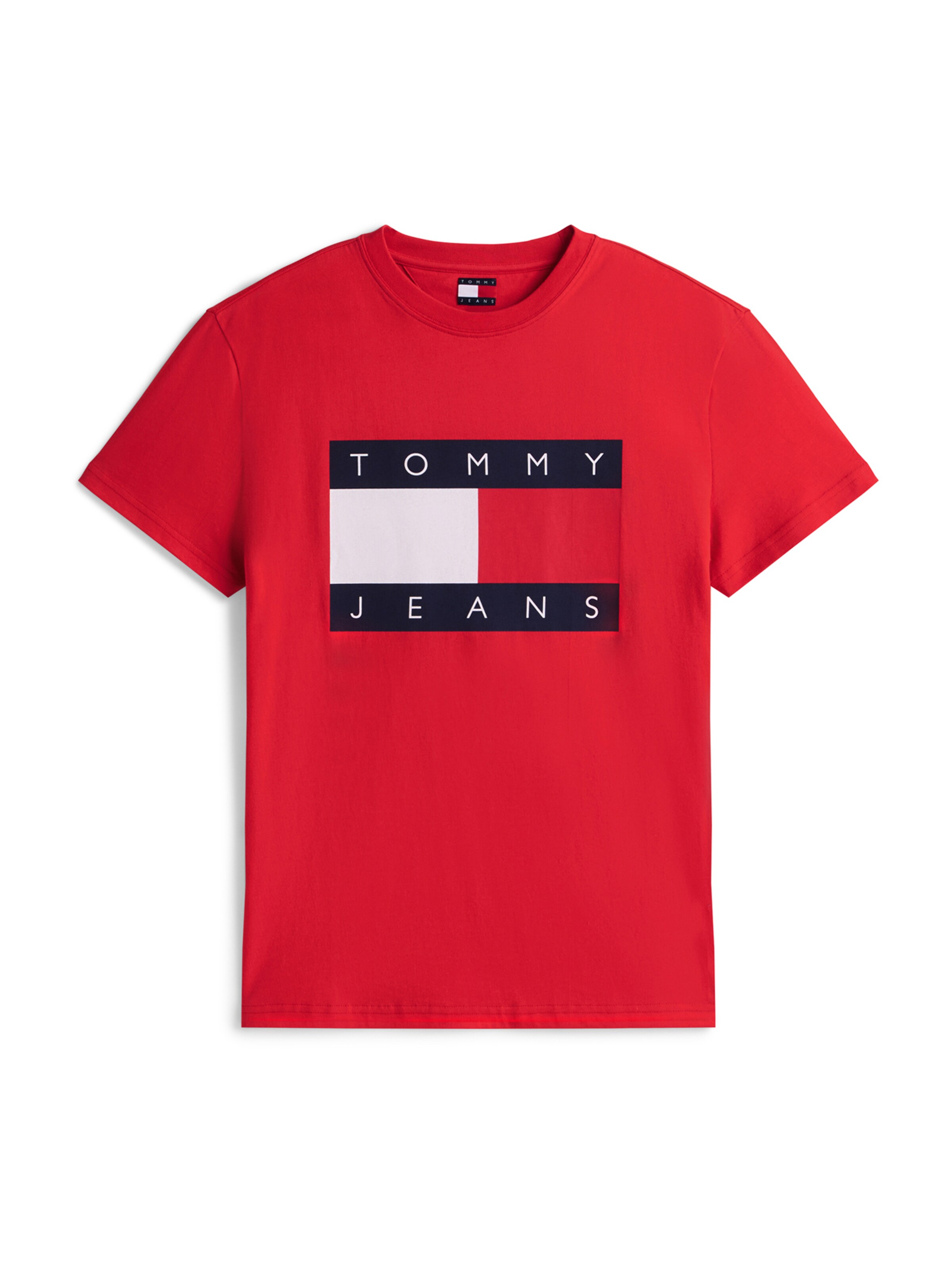 Tommy Jeans Футболка в Красный: спереди