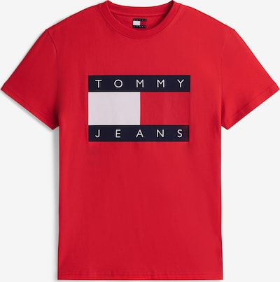Tommy Jeans Paita värissä laivastonsininen / punainen / valkoinen, Tuotenäkymä