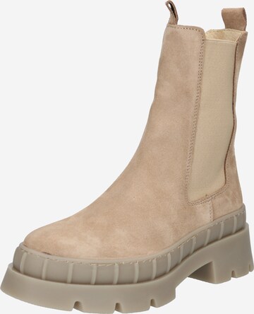 Boots chelsea di PS Poelman in beige: frontale