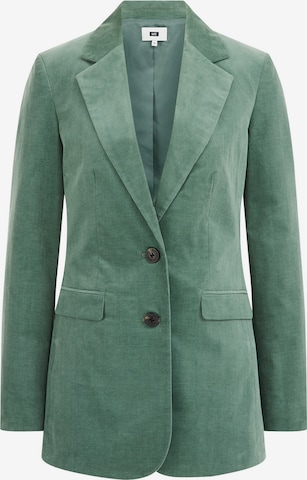 WE Fashion Blazer in Green: front