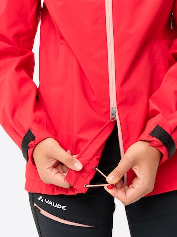 VAUDE Jacke ' W Elope J II ' in Rot