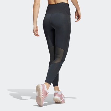 ADIDAS SPORTSWEAR Skinny Sportsbukser i sort