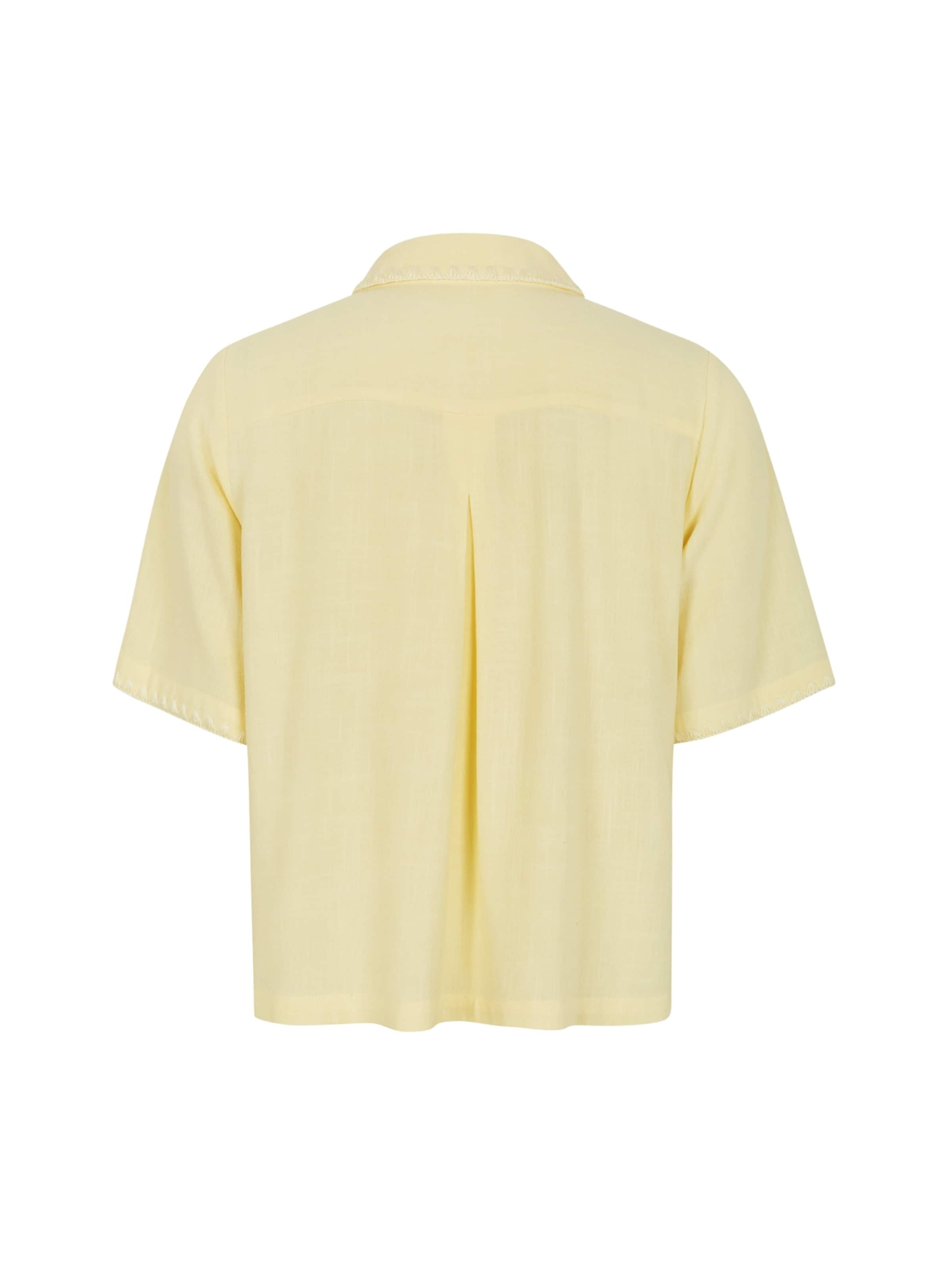 Camicia da donna 'Samantha' di Soft Rebels in giallo