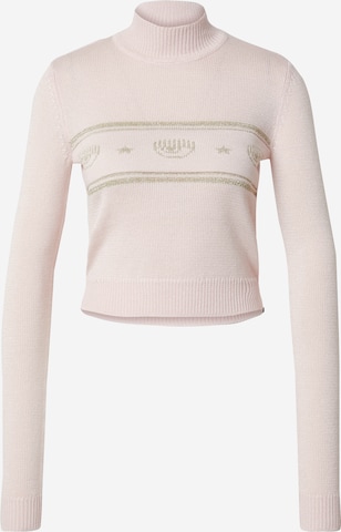 Chiara Ferragni Pullover in Pink: predná strana