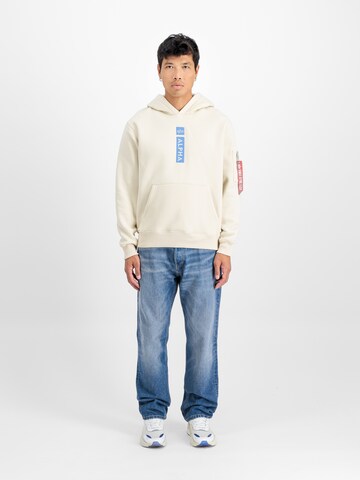 ALPHA INDUSTRIES - Sudadera en beige