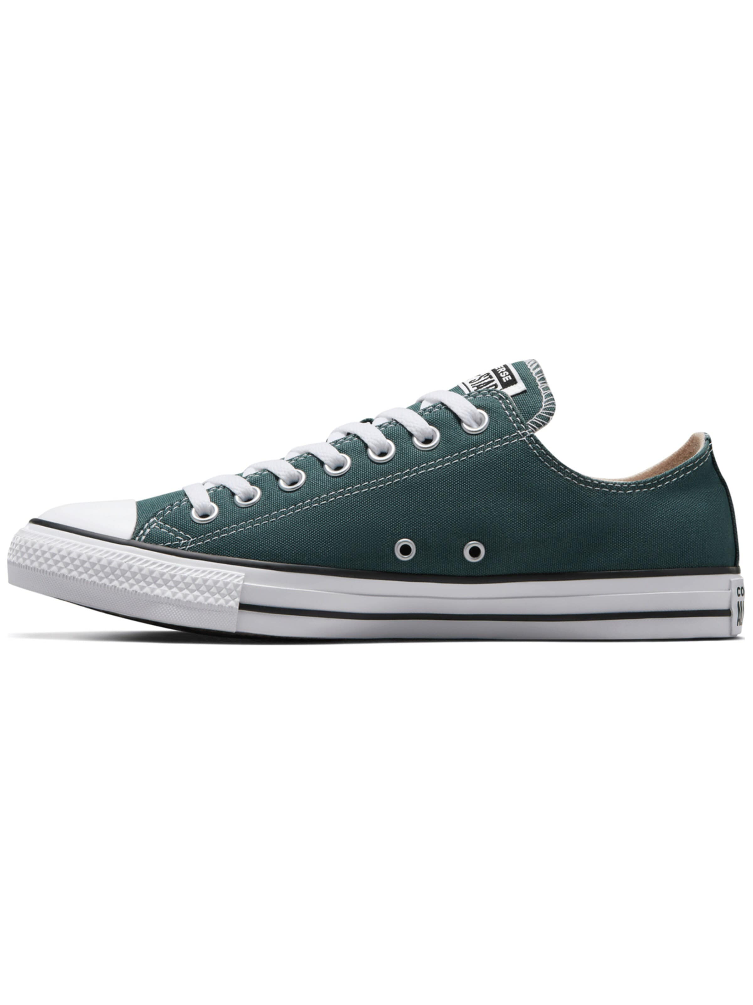 CONVERSE Sneakers laag 'Converse Chuck Taylor All Star' in Groen: voorkant