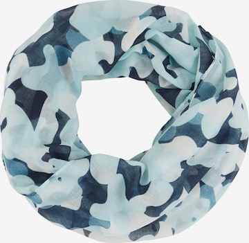 TOM TAILOR Scarf in Blue: front