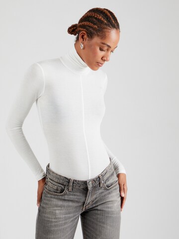 WEEKDAY Shirt 'Diba' in Weiß: Vorderseite