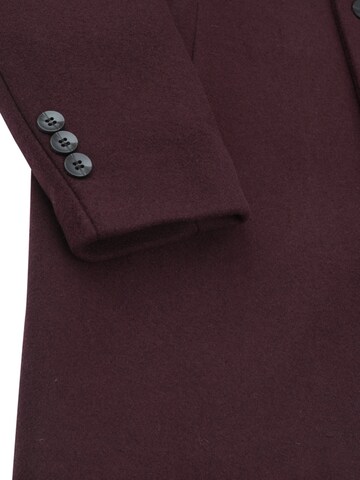 ALLTHEMEN Winter Coat 'Tuchfühlung' in Red