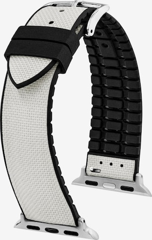Montre digitale 'Arne for Apple Watch' HIRSCH Armbänder en gris : devant