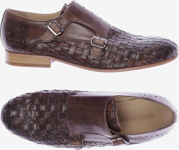 MELVIN & HAMILTON Flats & Loafers in 38 in Brown: front